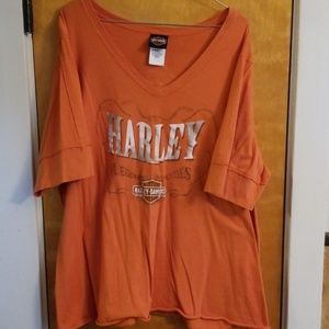 Harley-Davidson v-neck t-shirt 3XL